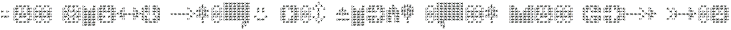 Drunken Pixel BottleCorkIcons otf (400)