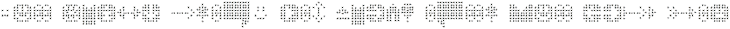 Drunken Pixel CorkIcons otf (400)