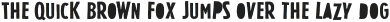Wood Sans Rough Dark otf (400)