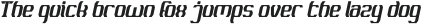 MATERIAL SCIENCE Italic otf (400) Sample