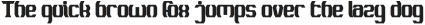 MATERIAL SCIENCE Bold otf (700) Sample