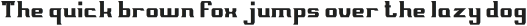 Millenium 3 Bold otf (700) Sample