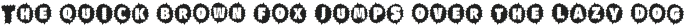 Anti Atom Font Sun otf (400) Sample