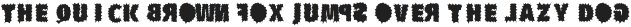 Anti Atom Font Mirror otf (400)