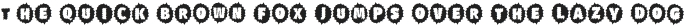 Anti Atom Font Cap otf (400) Sample