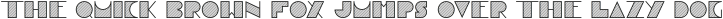 Raw Blocks Pattern Outline ttf (400)