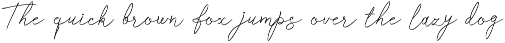 John Writer font preview
