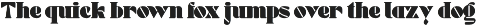 Gestur Display Font preview