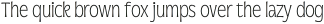 Norsy Condensed Thin otf (100)