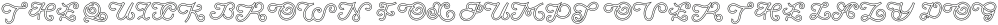 ABS Monogram Outline 04 otf (400)