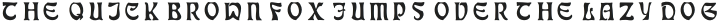 PM Eckmann Initials Letter otf (400)