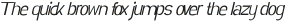 Elingo Thin Italic otf (100)
