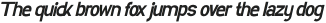 Elingo Semi Bold Italic otf (600)