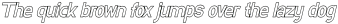 Elingo Outline Italic otf (400)