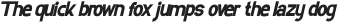 Elingo Extra Bold Italic otf (700)