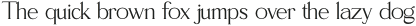 Fanttor Howery Serif otf (400)
