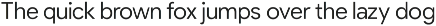 Pulp Display font preview