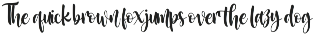 Melody Christmas font preview
