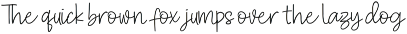 farmgarden font preview