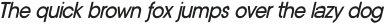 AvoidanceGenevra-Italic otf (400)