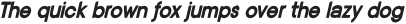 AvoidanceGenevra ExtraBold Italic otf (700)