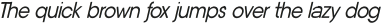 AvoidanceGenevra Thin Italic otf (100)