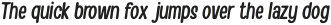 Handy Casual Condensed Oblique otf (400)
