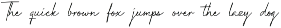 Skeptisgraph A Casual Signature Font preview