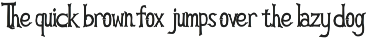 HELLOGHOST font preview