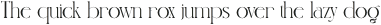 Nindea Regular otf (400)