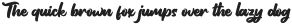Maulidah Script otf (400)
