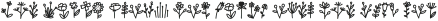 Floral Doodle Dingbat Regul otf (400)