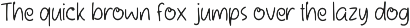 Chamylla Font preview