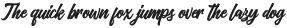 Vriegbe Script Regular otf (400)