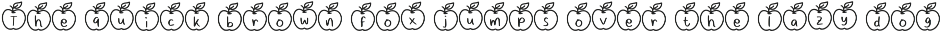 Apple Fruit Font Duo preview