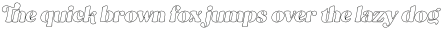 Black Sapphire Outline Italic otf (900)