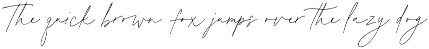 August Roma // Script Font preview