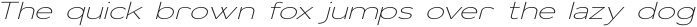 Vista Nordic ExtraLight Italic ttf (200)
