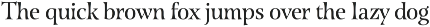Esmeralda Pro font preview