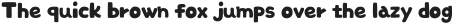 HUBubble Black otf (900)