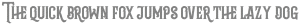 Grantmouth Overlay Vol.2 Regular otf (400)