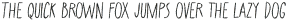 Crayonize otf (400) Sample