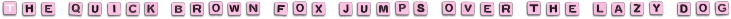Letterbeads-Color Pink otf (400)