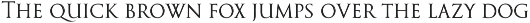 PKG Roman Capitals preview