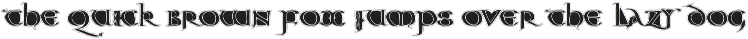 CELTIC Color FONT - Aon Manuscript preview