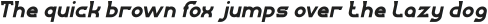 SALUTE Bold Italic otf (700)