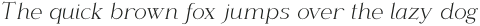 Woman Font Italic otf (400)