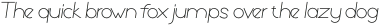 Levania Sans Serif Extra Light otf (200)