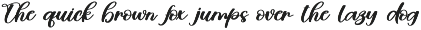 Boba | Script Font preview
