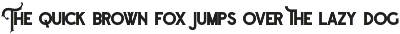 The Witch Typeface preview